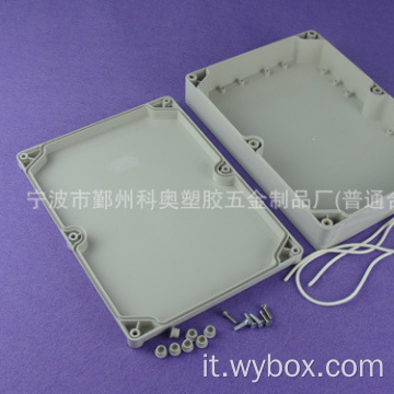 Scatola di plastica ABS scatola di giunzione elettronica scatola di giunzione impermeabile scatola di giunzione impermeabile IP65 PWE091 con dimensioni 240 * 175 * 50 mm